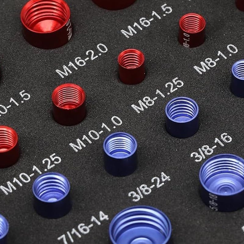 Metric Nut and Bolt Thread Checker Set