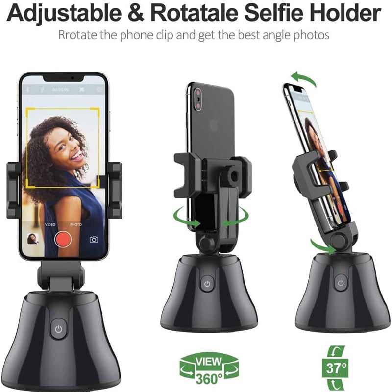 Orvyn 360° Auto Tracking Smartphone Holder with Face Tracking