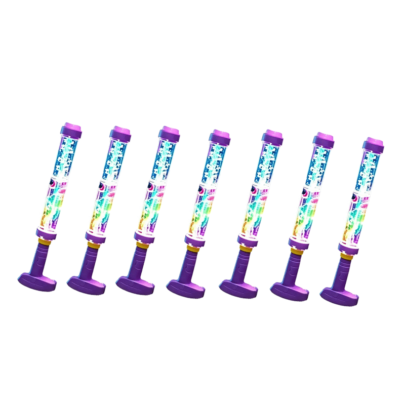 LED Rainbow Water Blaster with Colourful Light Effects