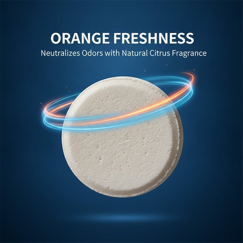 Powerful Pipe Declogging & Cleaning Tablets for Household Drains