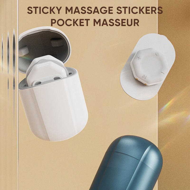 Portable TENS Pulse Muscle Massager with 8 Modes
