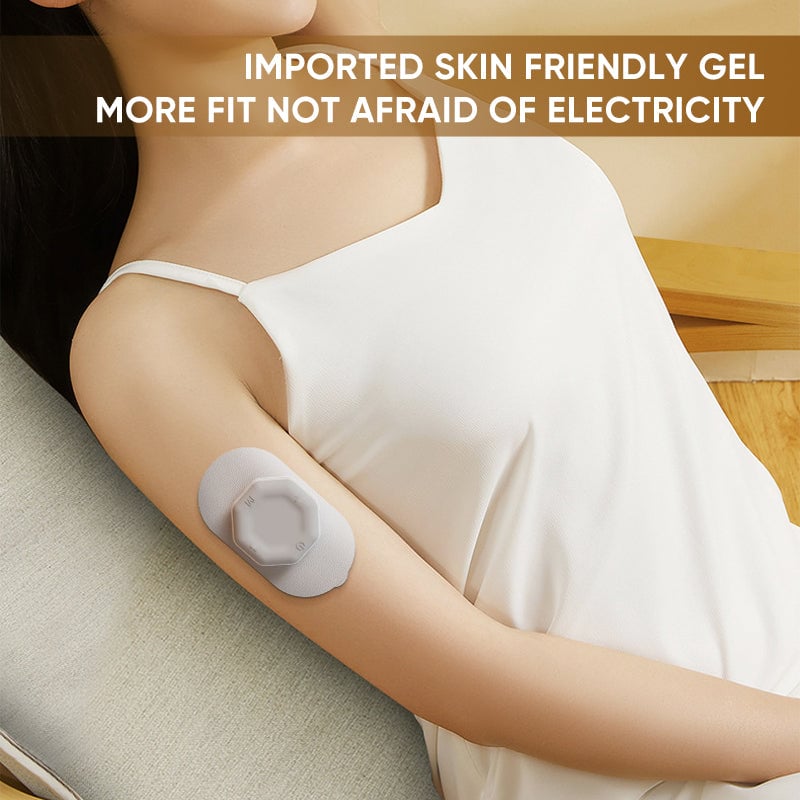 Portable TENS Pulse Muscle Massager with 8 Modes