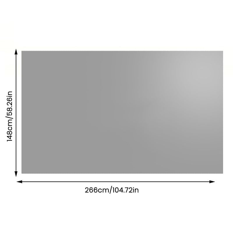 High-Gain Anti-Light Foldable Projector Screen