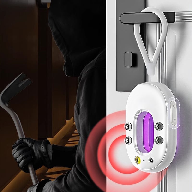 Portable Infrared Hidden Camera Detector with Lens Scanner