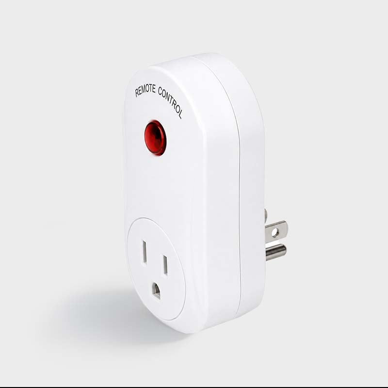 Wireless Remote Control Power Socket with Safety Protection