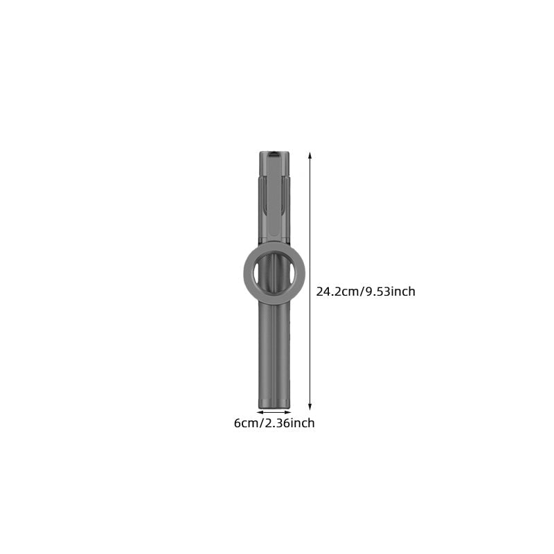 3-in-1 Magnetic Selfie Stick Tripod with 360° Rotation