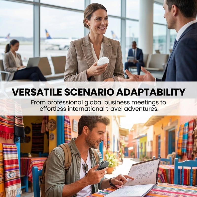 Portable AI Language Translator and Speaking Practice Device