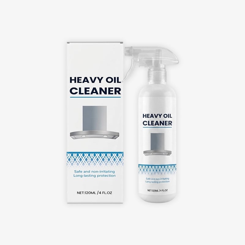Powerful Deep Penetrating Heavy Oil Cleaner Spray for Kitchen Surfaces