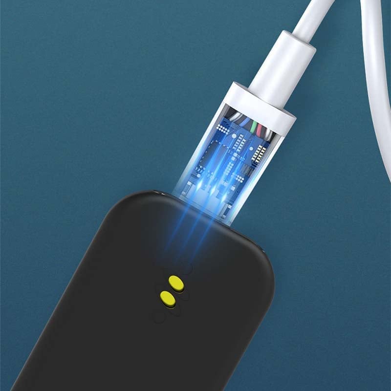 Rechargeable 135dB Personal Safety Alarm with LED Light