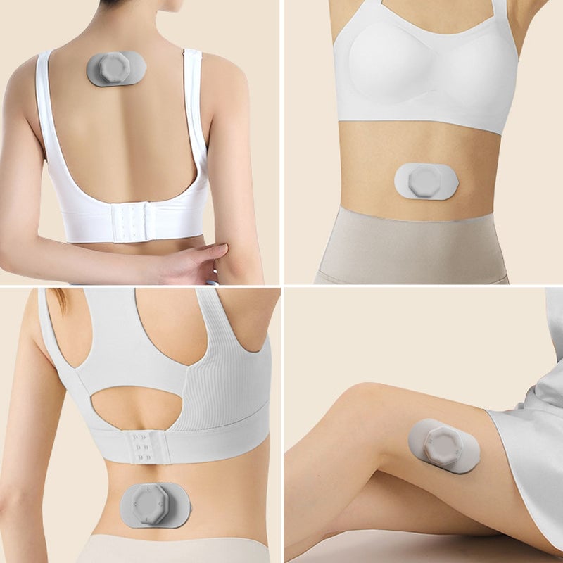 Portable TENS Pulse Muscle Massager with 8 Modes