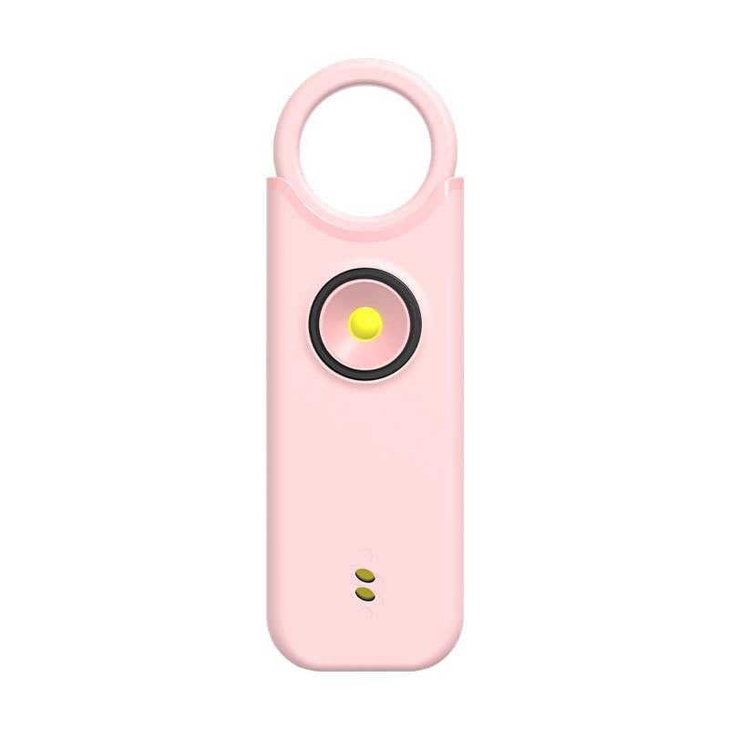 Rechargeable 135dB Personal Safety Alarm with LED Light