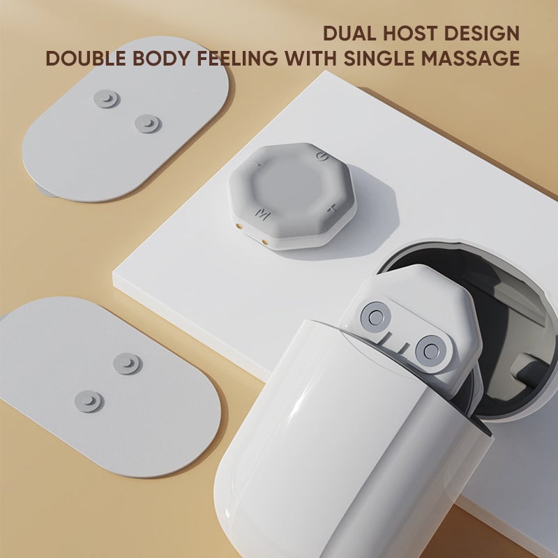 Portable TENS Pulse Muscle Massager with 8 Modes
