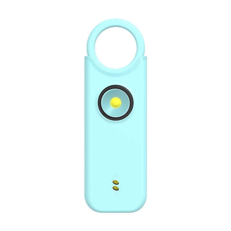 Rechargeable 135dB Personal Safety Alarm with LED Light