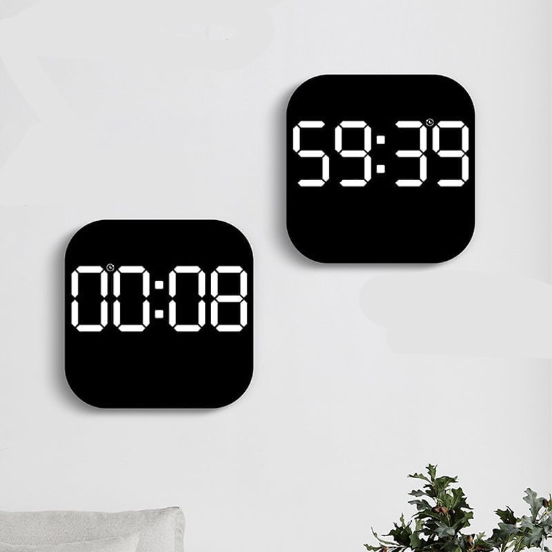 Multifunctional LED Digital Clock with Temperature & Remote Control