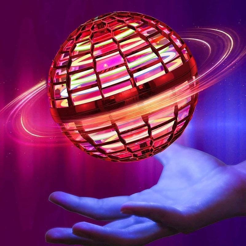 Rechargeable Flying Hover Ball with Protective Cage