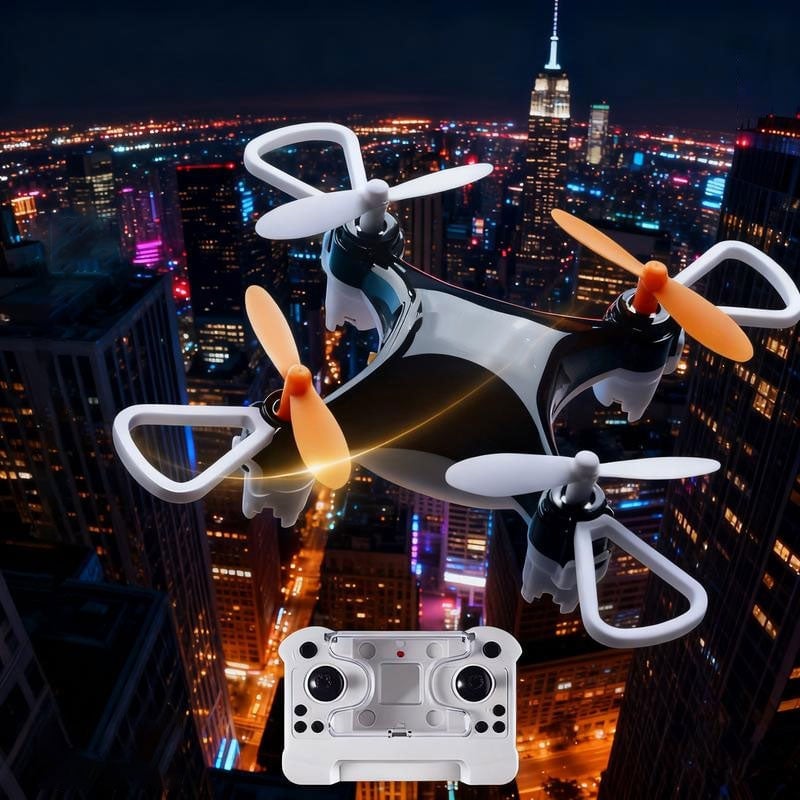 Mini Remote Control Stunt Drone with 360° Flips