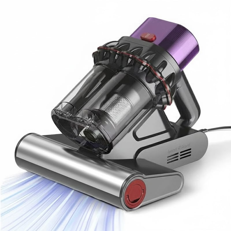 Powerful UV Bed Vacuum Cleaner with Smart Control Display