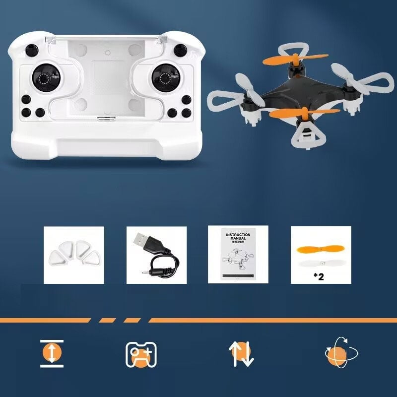 Mini Remote Control Stunt Drone with 360° Flips