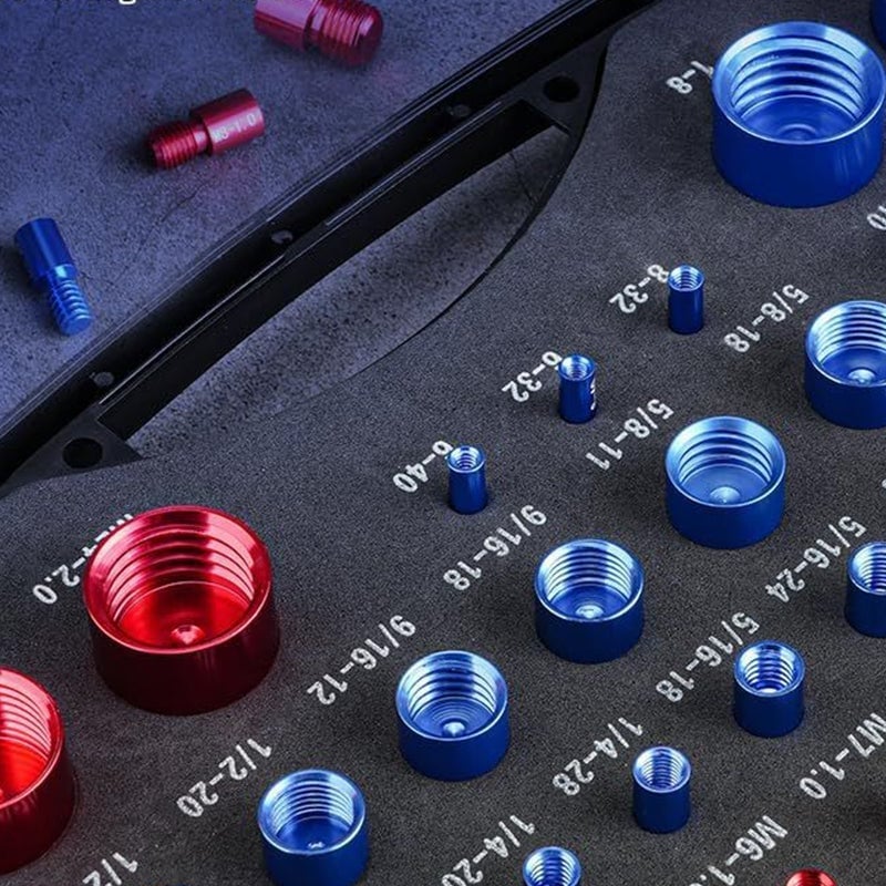 Metric Nut and Bolt Thread Checker Set