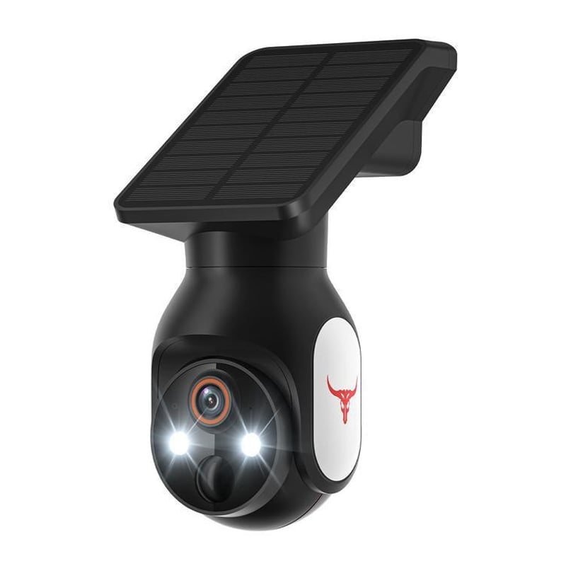 Solar 1080p Smart Security Camera with AI Motion Detection