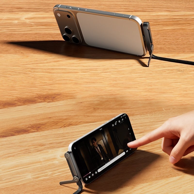 240W Fast Charging Cable with Adjustable Phone Stand