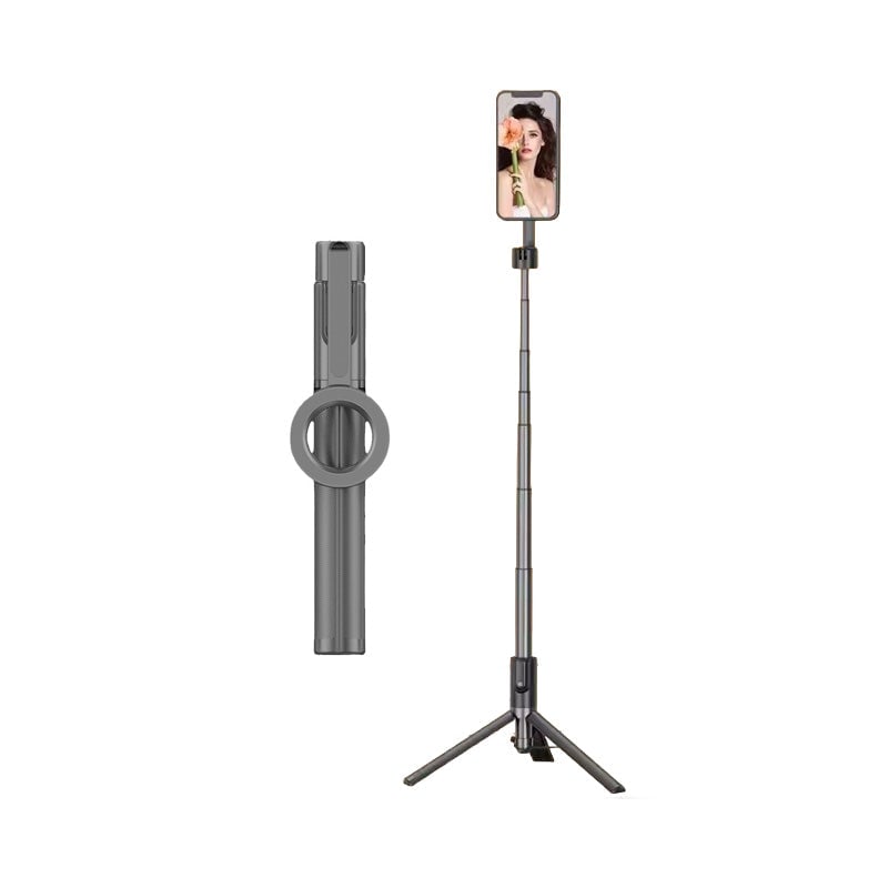 3-in-1 Magnetic Selfie Stick Tripod with 360° Rotation