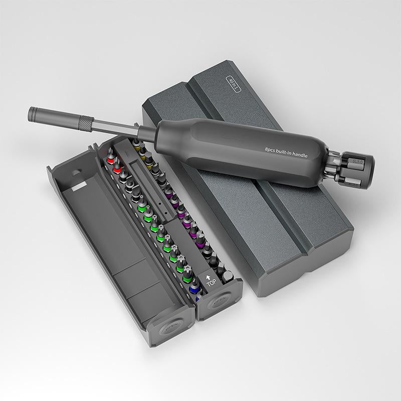 36-Piece Magnetic Precision Screwdriver Set with Storage Case