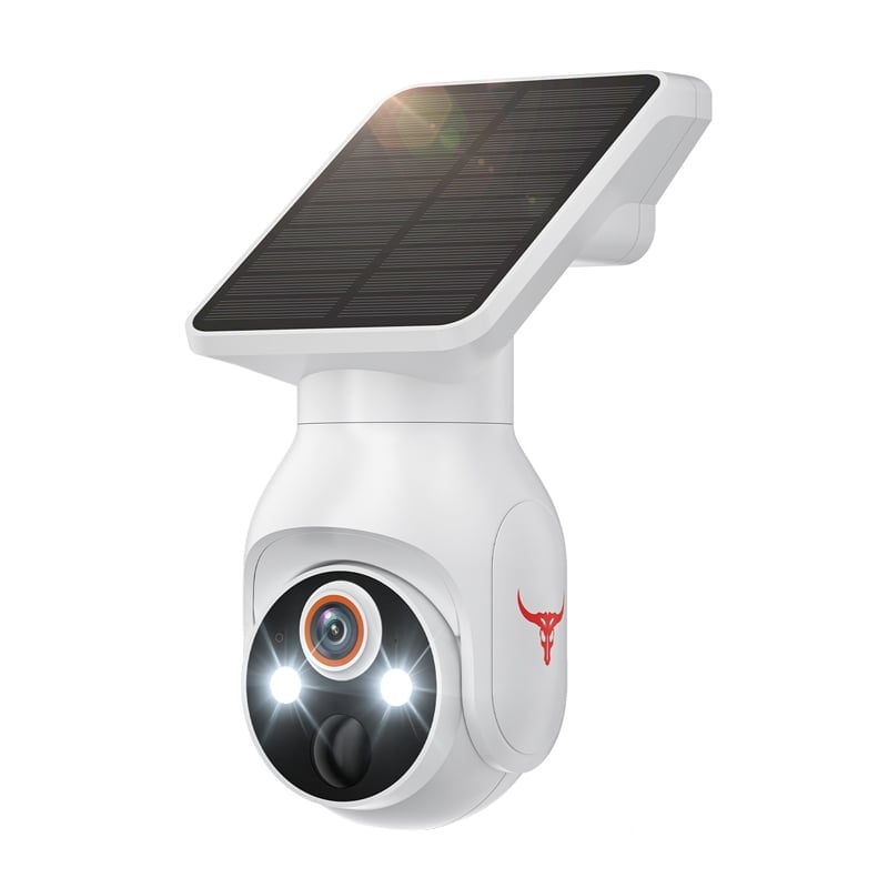 Solar 1080p Smart Security Camera with AI Motion Detection
