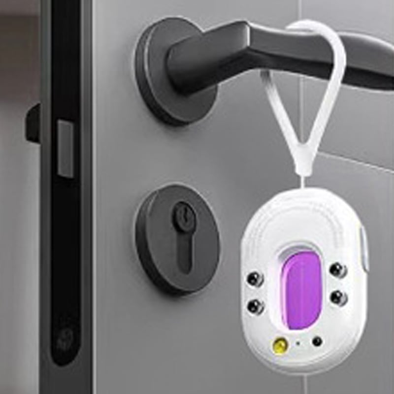 Portable Infrared Hidden Camera Detector with Lens Scanner