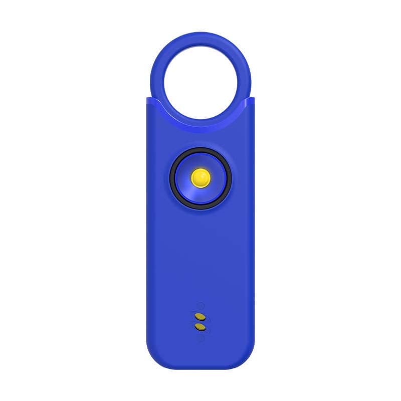 Rechargeable 135dB Personal Safety Alarm with LED Light