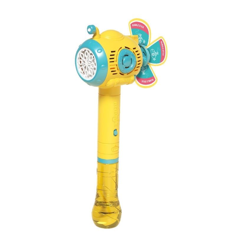 Rechargeable Automatic Bubble Maker with Adjustable Stand