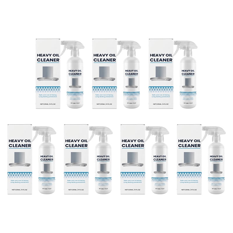 Powerful Deep Penetrating Heavy Oil Cleaner Spray for Kitchen Surfaces