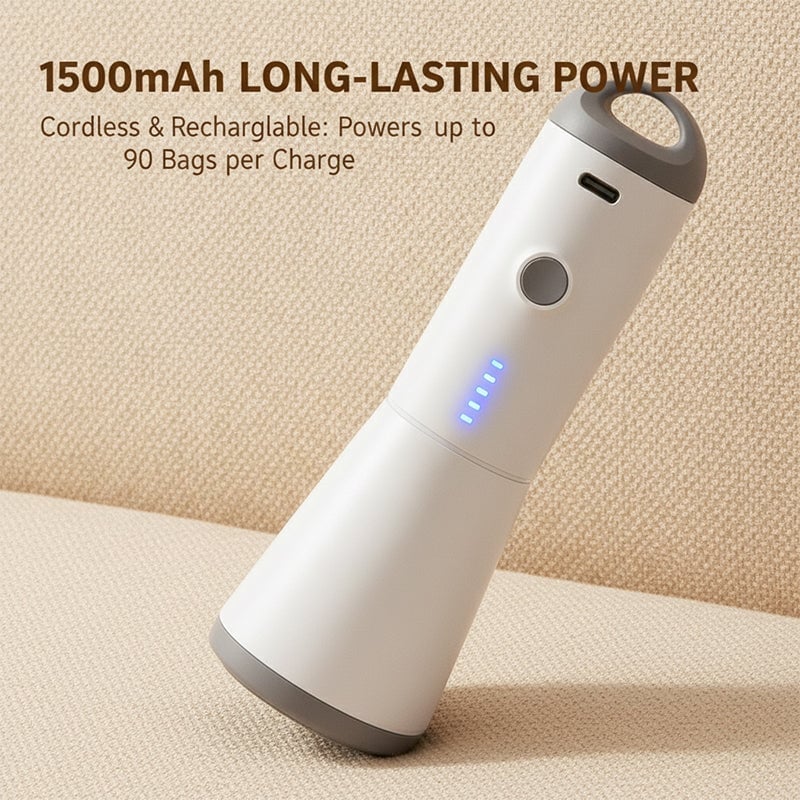 Travel Vacuum Storage Bags with Portable Electric Pump
