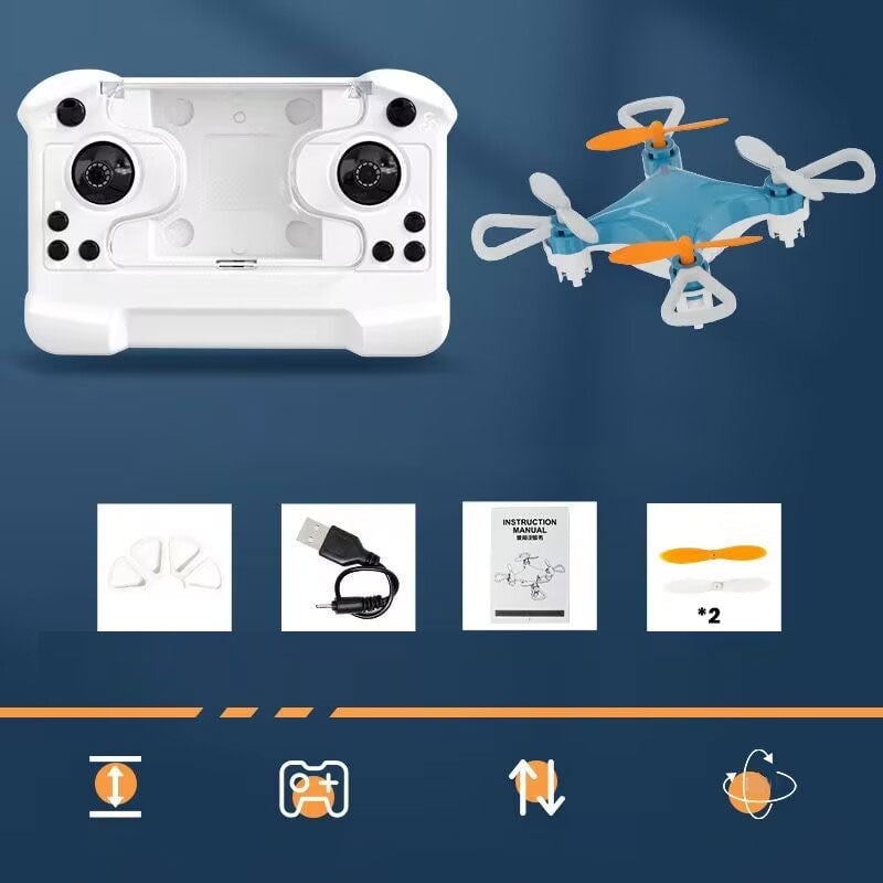 Mini Remote Control Stunt Drone with 360° Flips