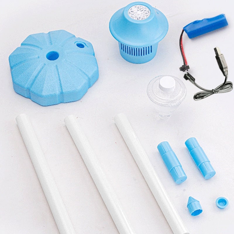 Rechargeable Automatic Bubble Maker with Adjustable Stand