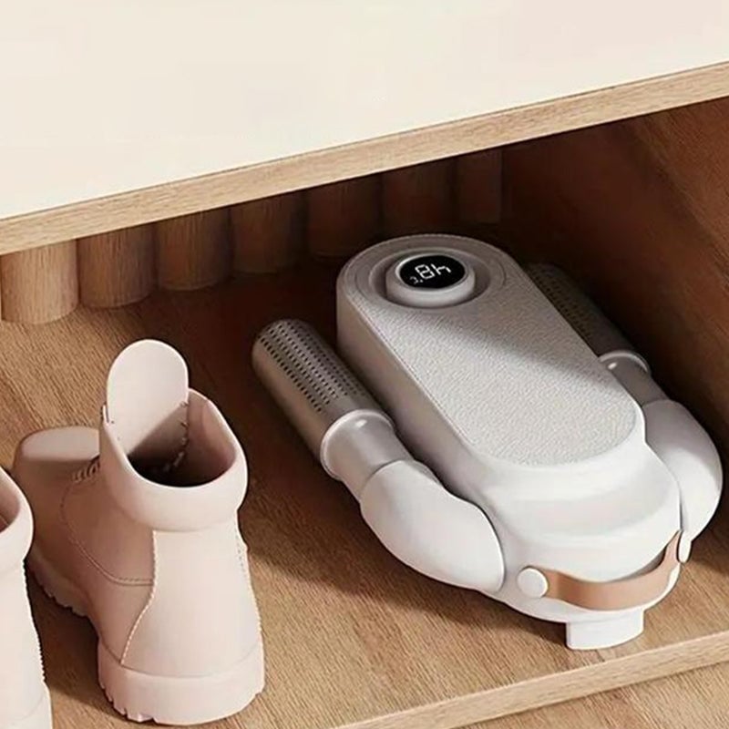 Foldable Electric Shoe Dryer with Warm Air & Timer
