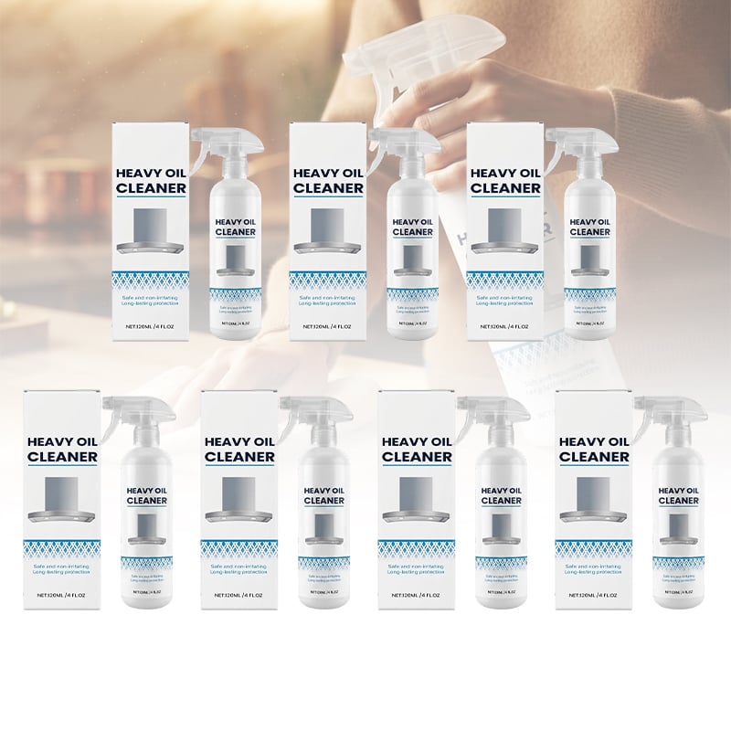 Powerful Deep Penetrating Heavy Oil Cleaner Spray for Kitchen Surfaces