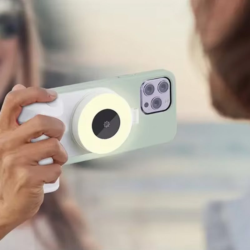 3-in-1 Magnetic Selfie Stick Tripod with 360° Rotation
