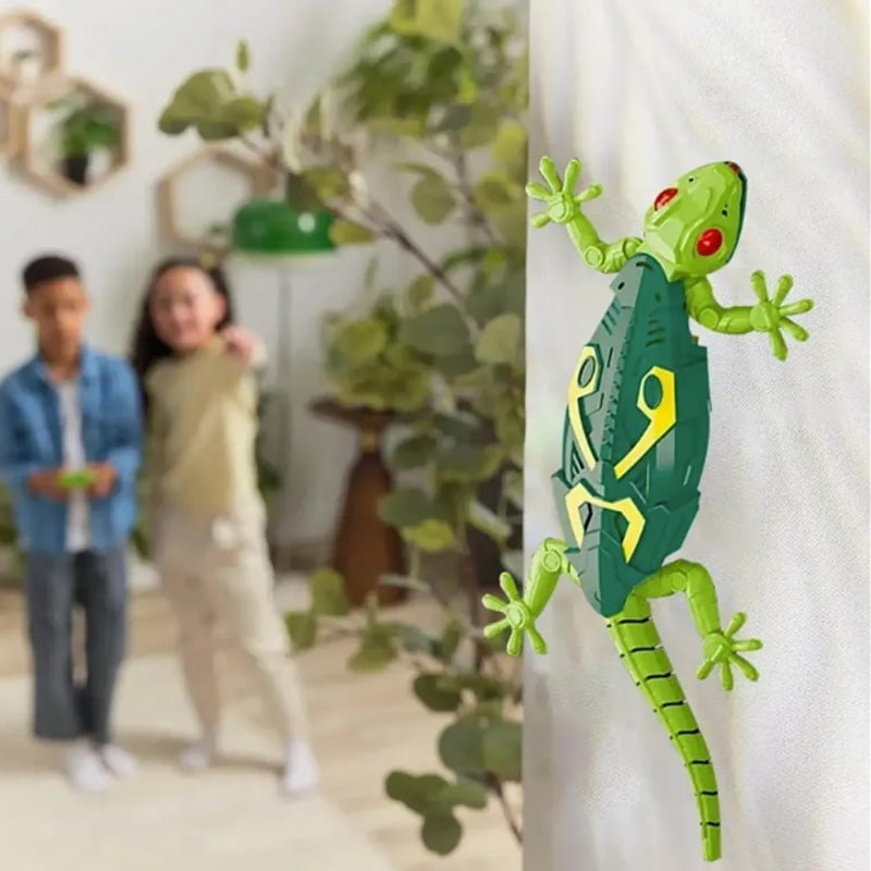 Kinetic Crawling Lizard LED Toy