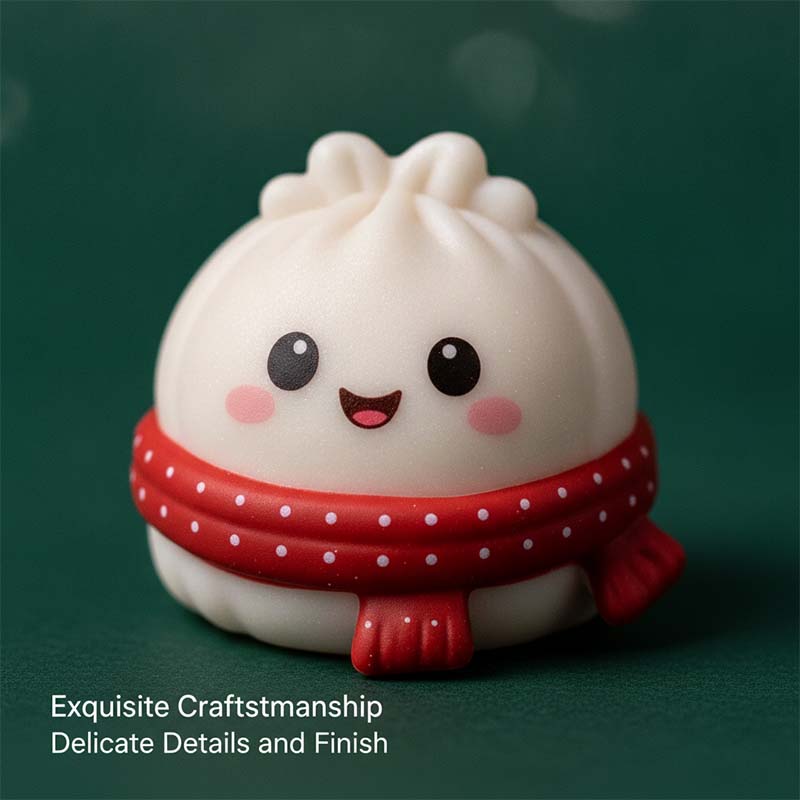 Christmas Dumpling Squishy 24-Day Advent Calendar