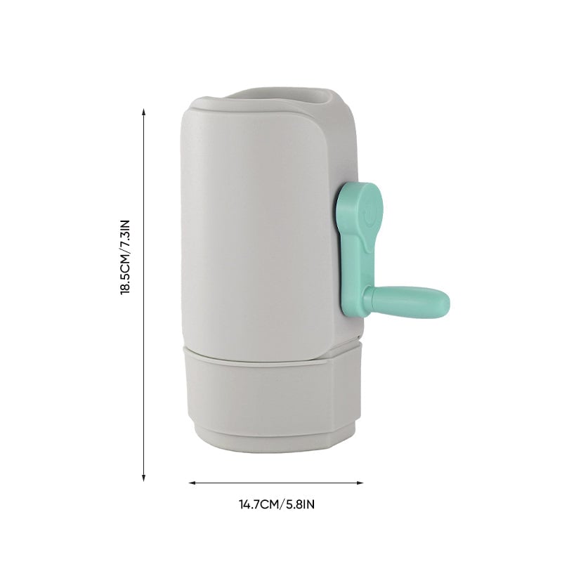 Manual Rotary Nut Sheller with Hand Crank