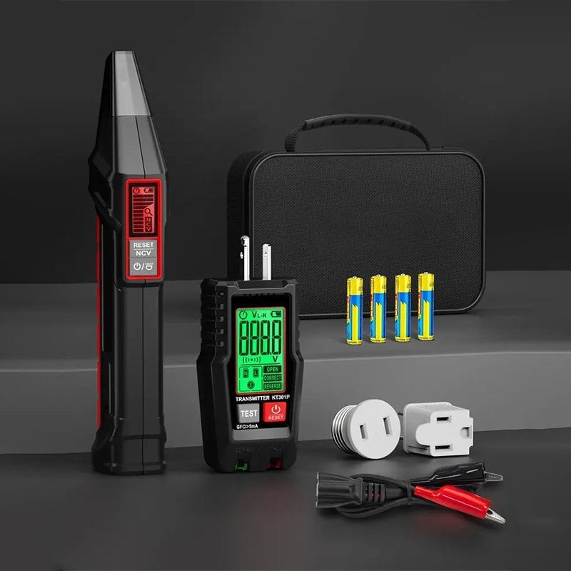 Digital Circuit Breaker Finder & Electrical Tester Kit