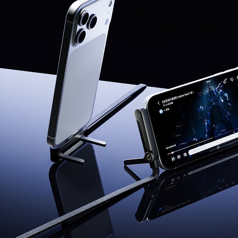 240W Fast Charging Cable with Adjustable Phone Stand