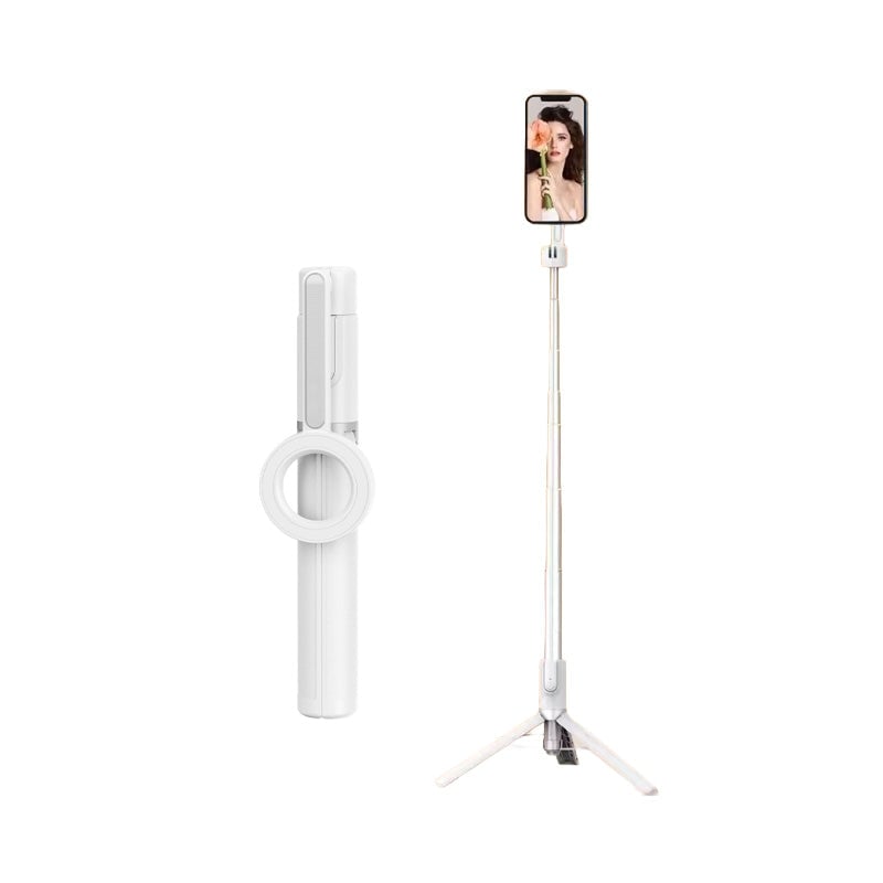 3-in-1 Magnetic Selfie Stick Tripod with 360° Rotation