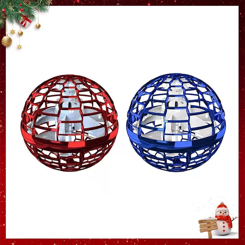Rechargeable Flying Hover Ball with Protective Cage