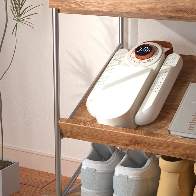 Foldable Electric Shoe Dryer with Warm Air & Timer
