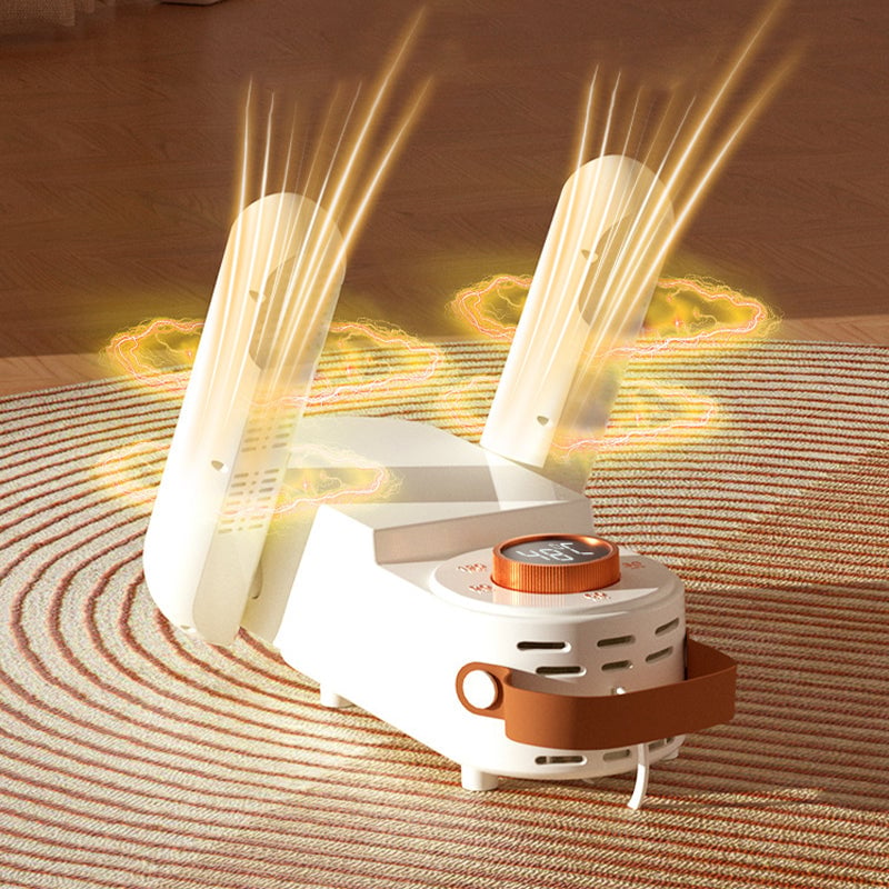 Foldable Electric Shoe Dryer with Warm Air & Timer