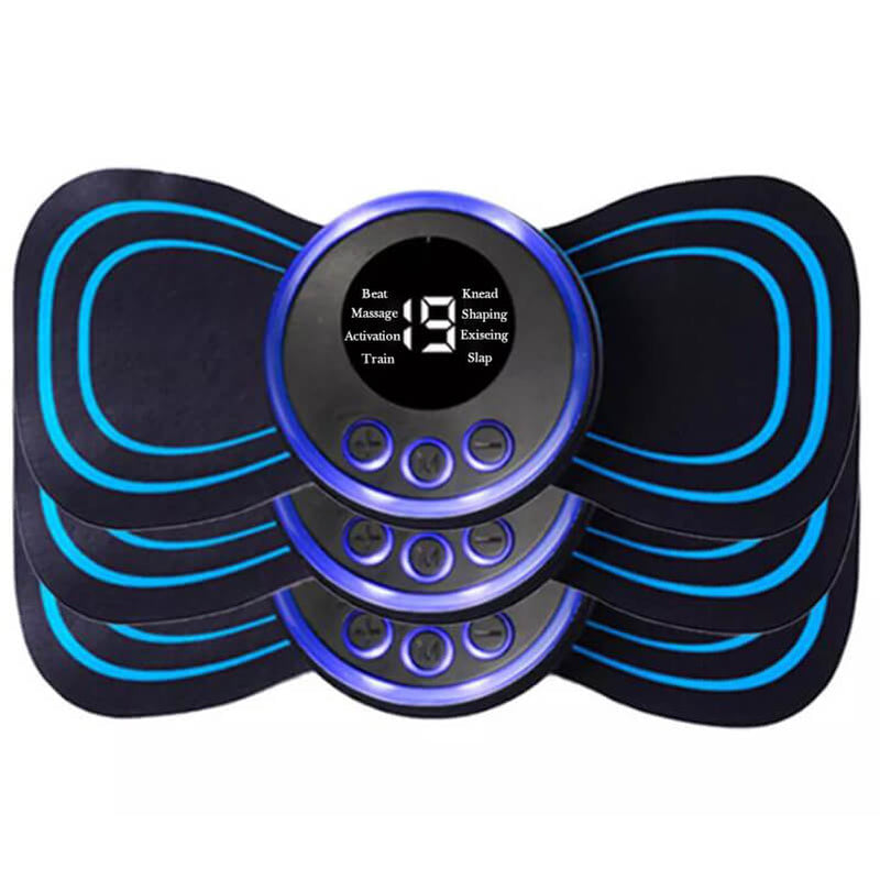 Electrical Muscle Stimulator with Multiple Massage Settings for Home Use