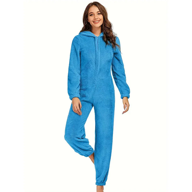 Fluffy Winter Onesie – Delightfully Warm & Cosy