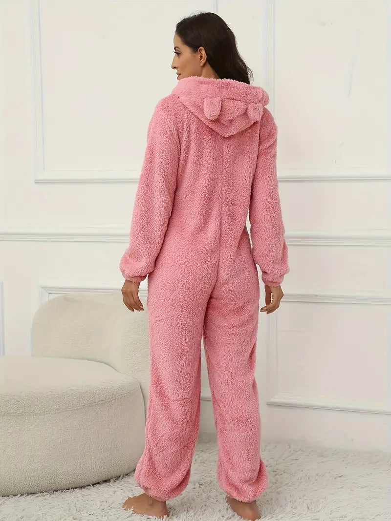 Fluffy Winter Onesie – Delightfully Warm & Cosy